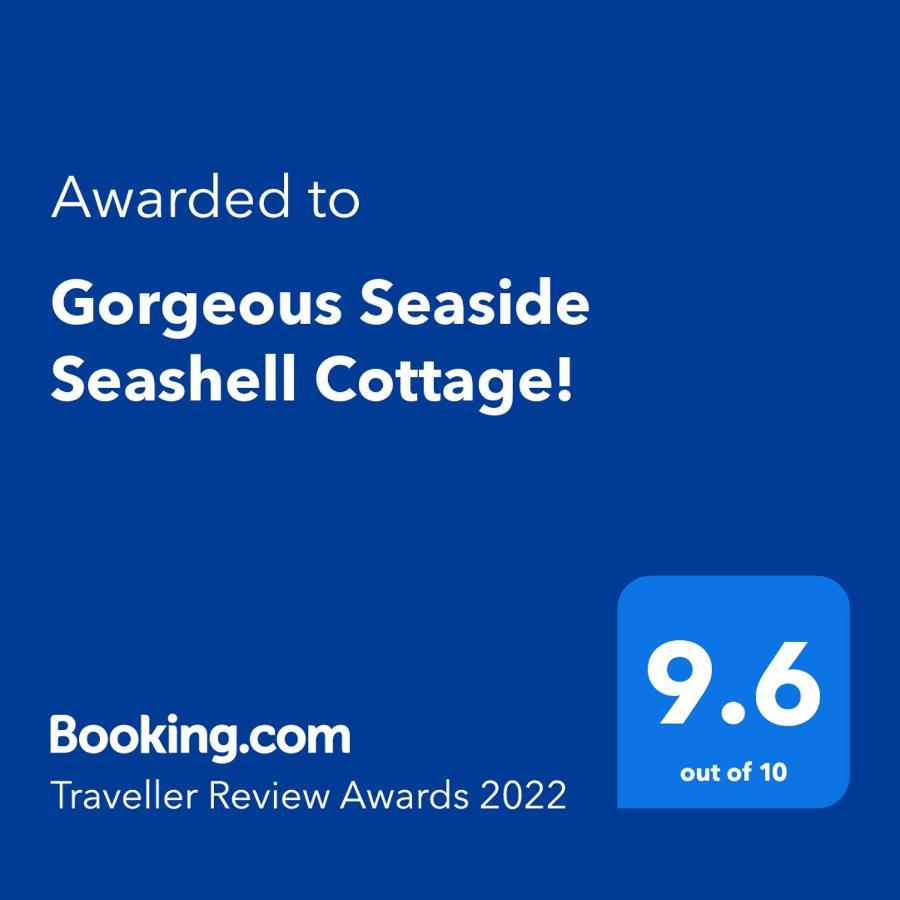 Gorgeous Seaside Seashell Cottage! ハドソン エクステリア 写真